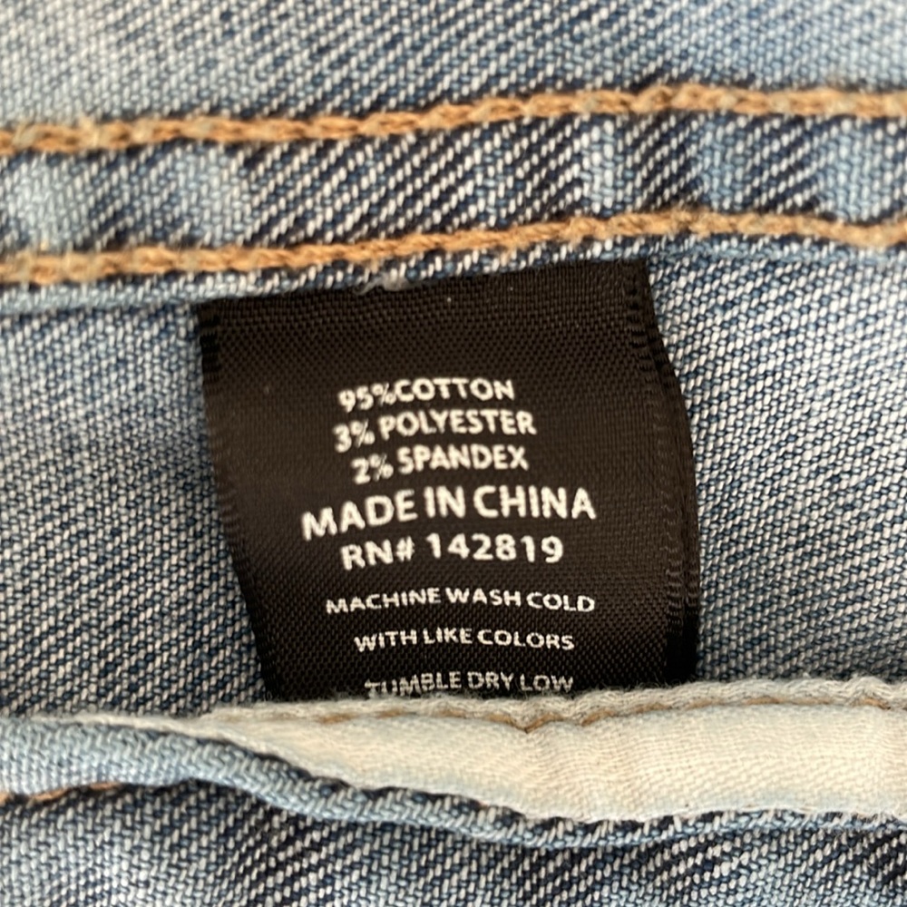Denim Jacket XS - Picture 5 of 5